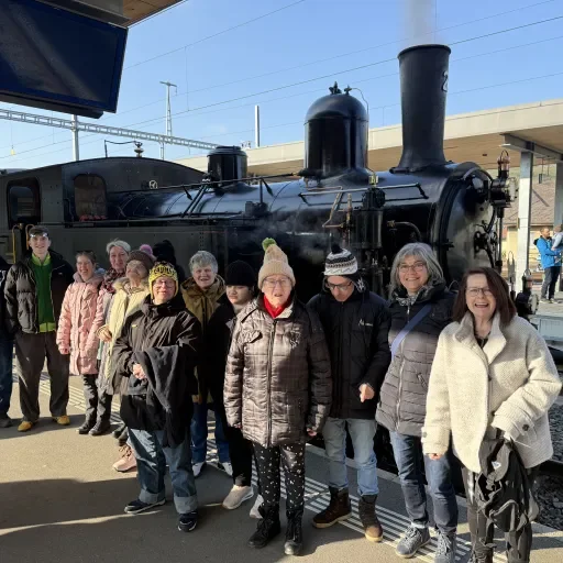 Dampfbahnfahrt Dampfbahnfahrt