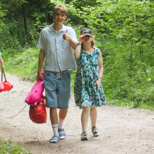 Auf dem Weg zur Buebeglungge